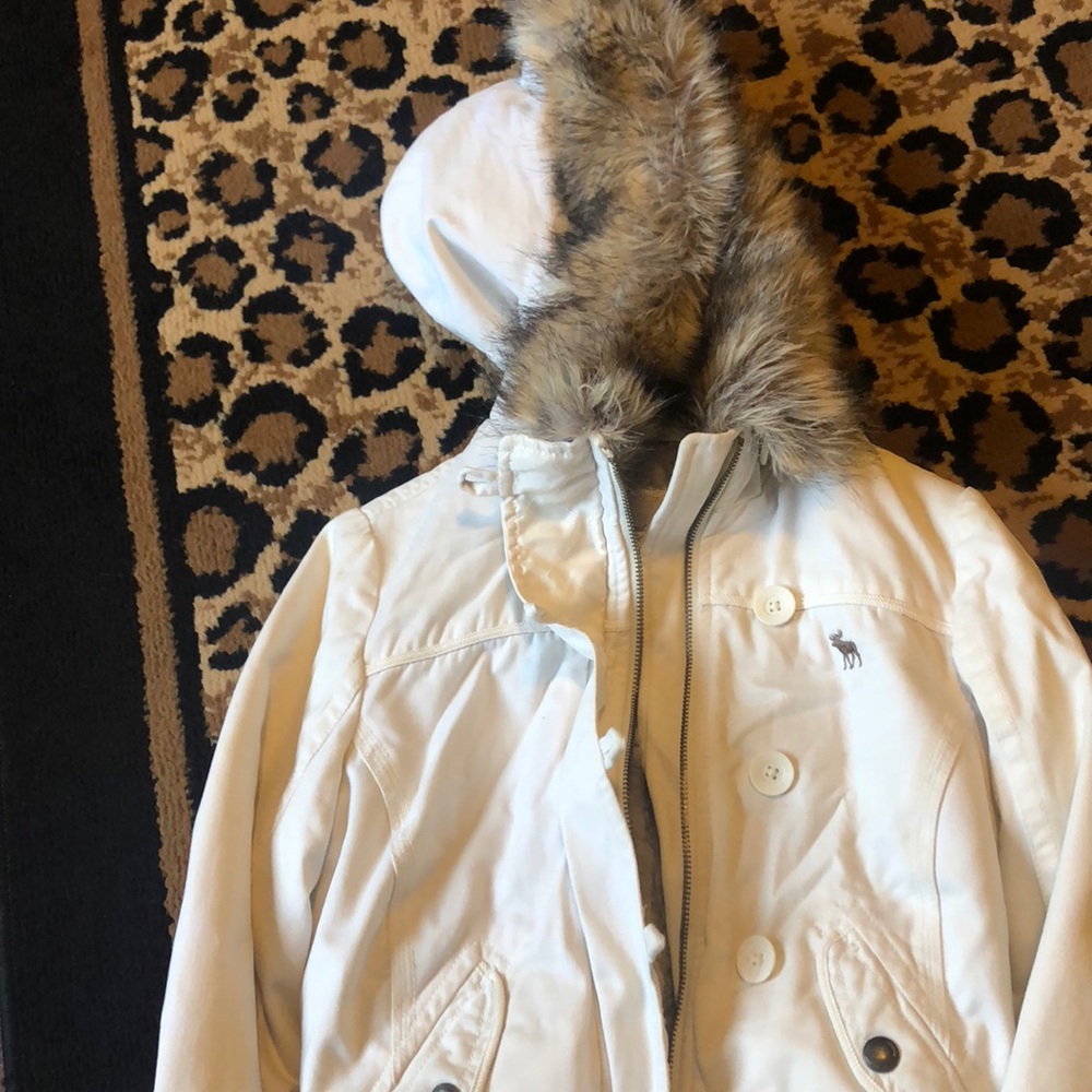 Girls xl Abercrombie jacket